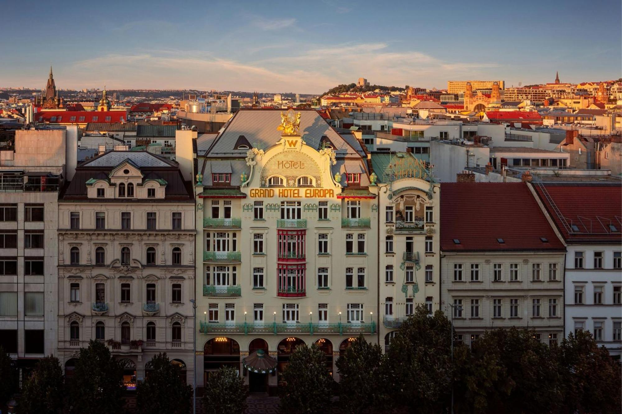 W Prague Hotel Екстериор снимка