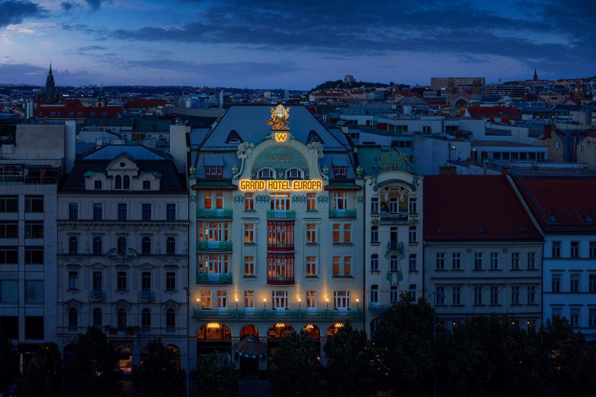 W Prague Hotel Екстериор снимка