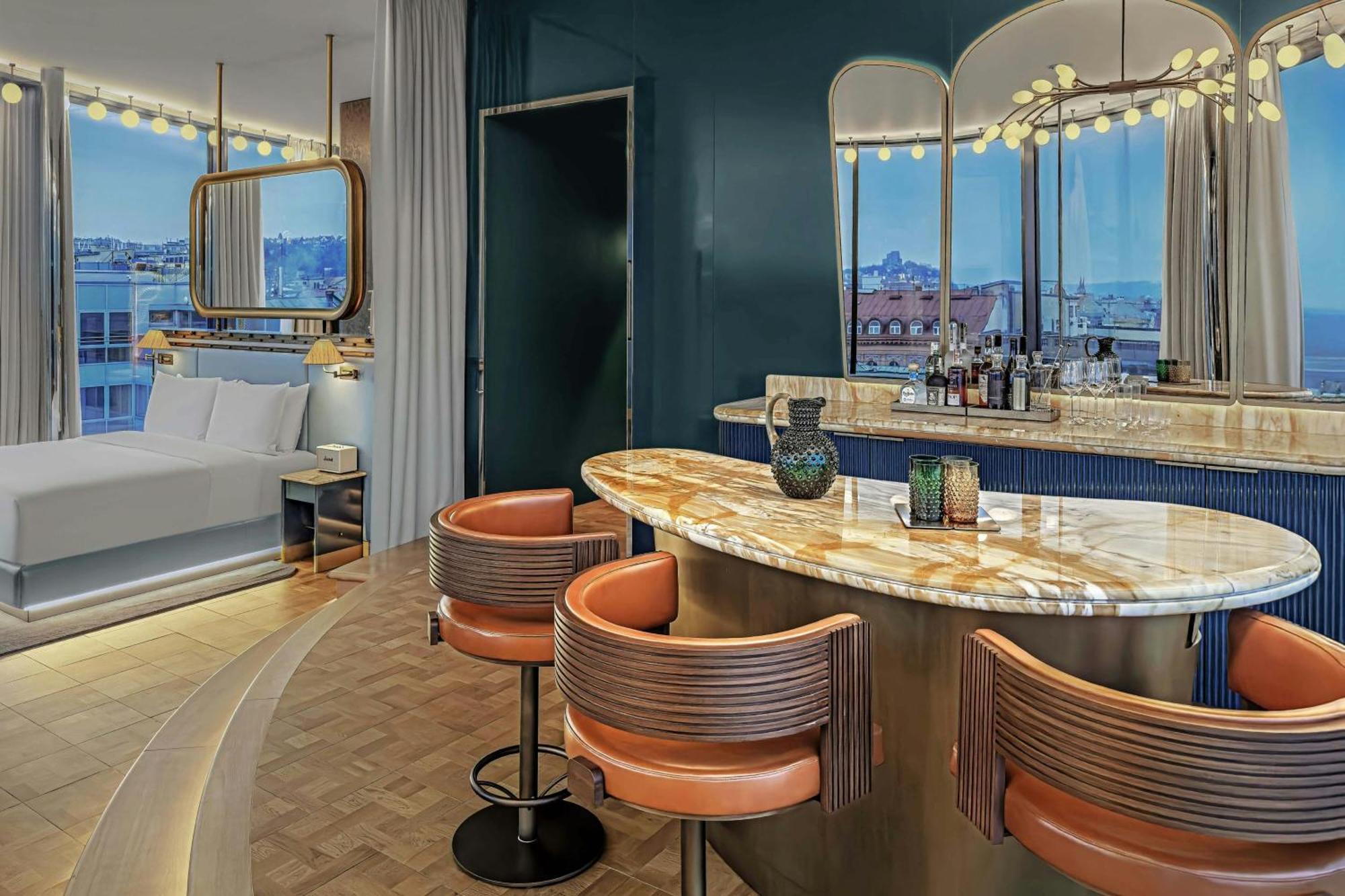 W Prague Hotel Екстериор снимка