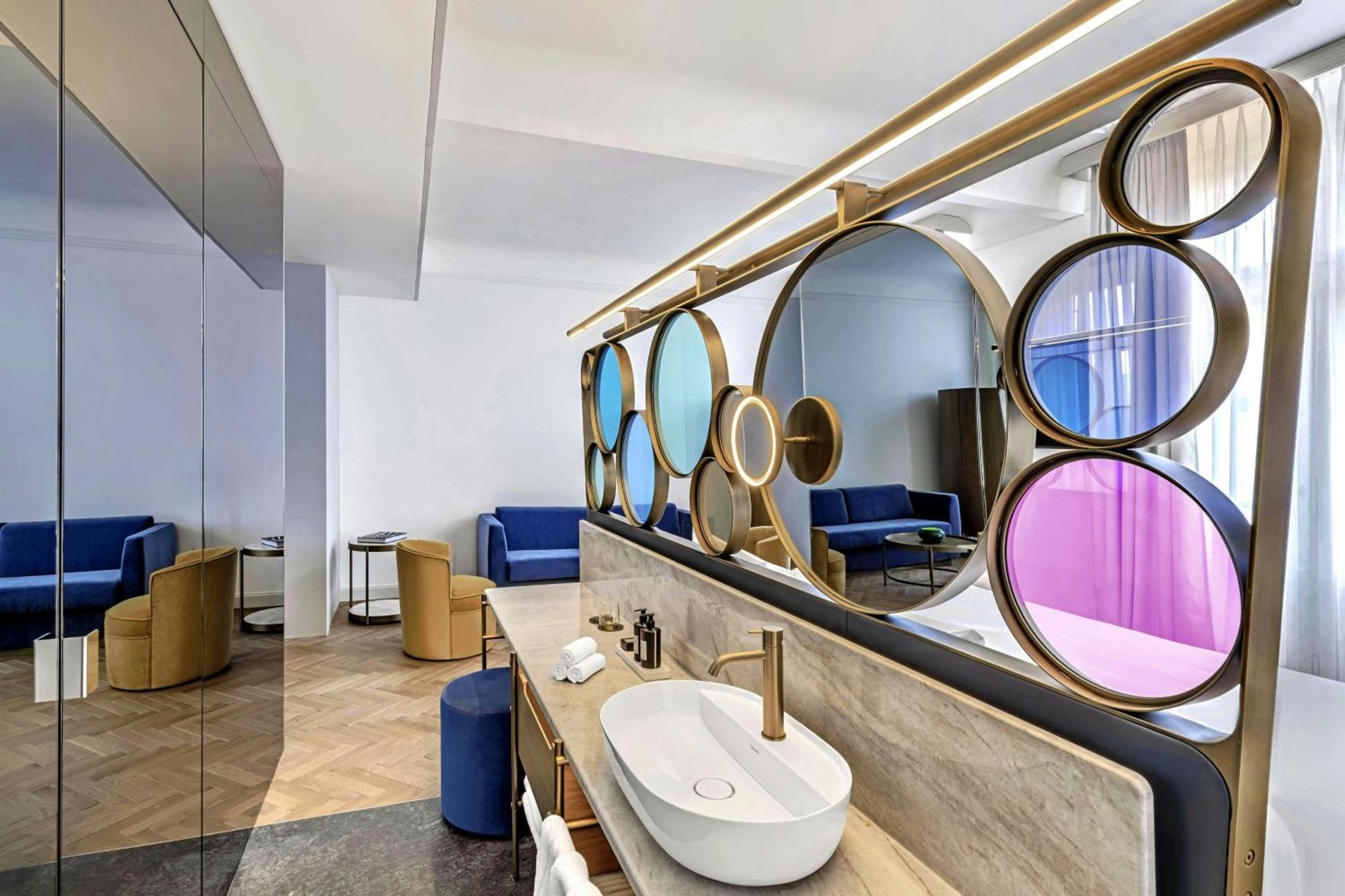 W Prague Hotel Екстериор снимка