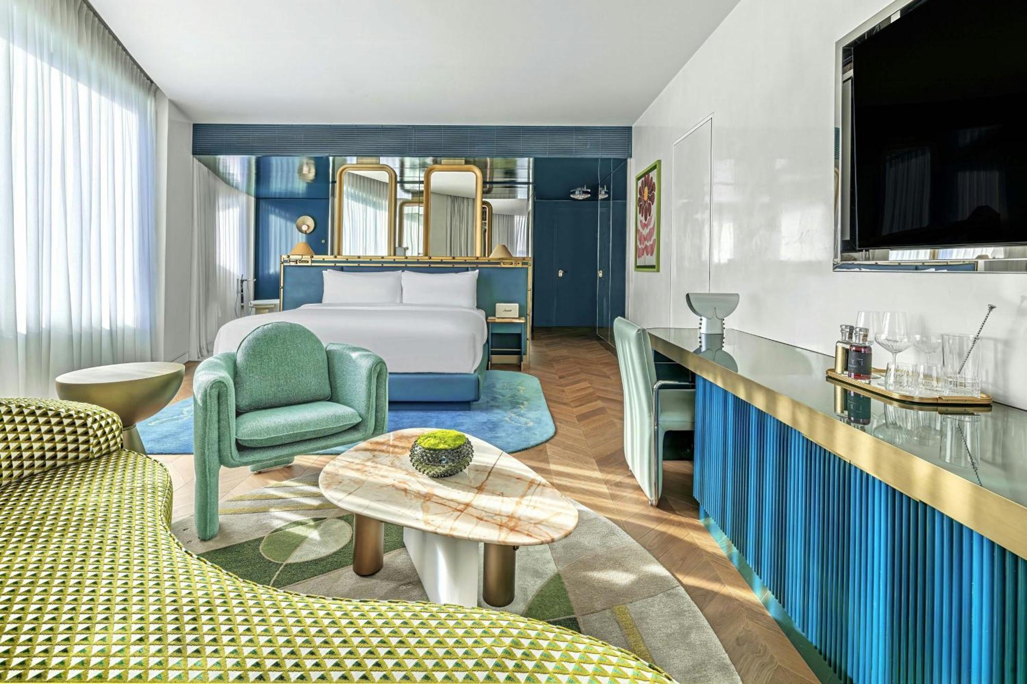 W Prague Hotel Екстериор снимка