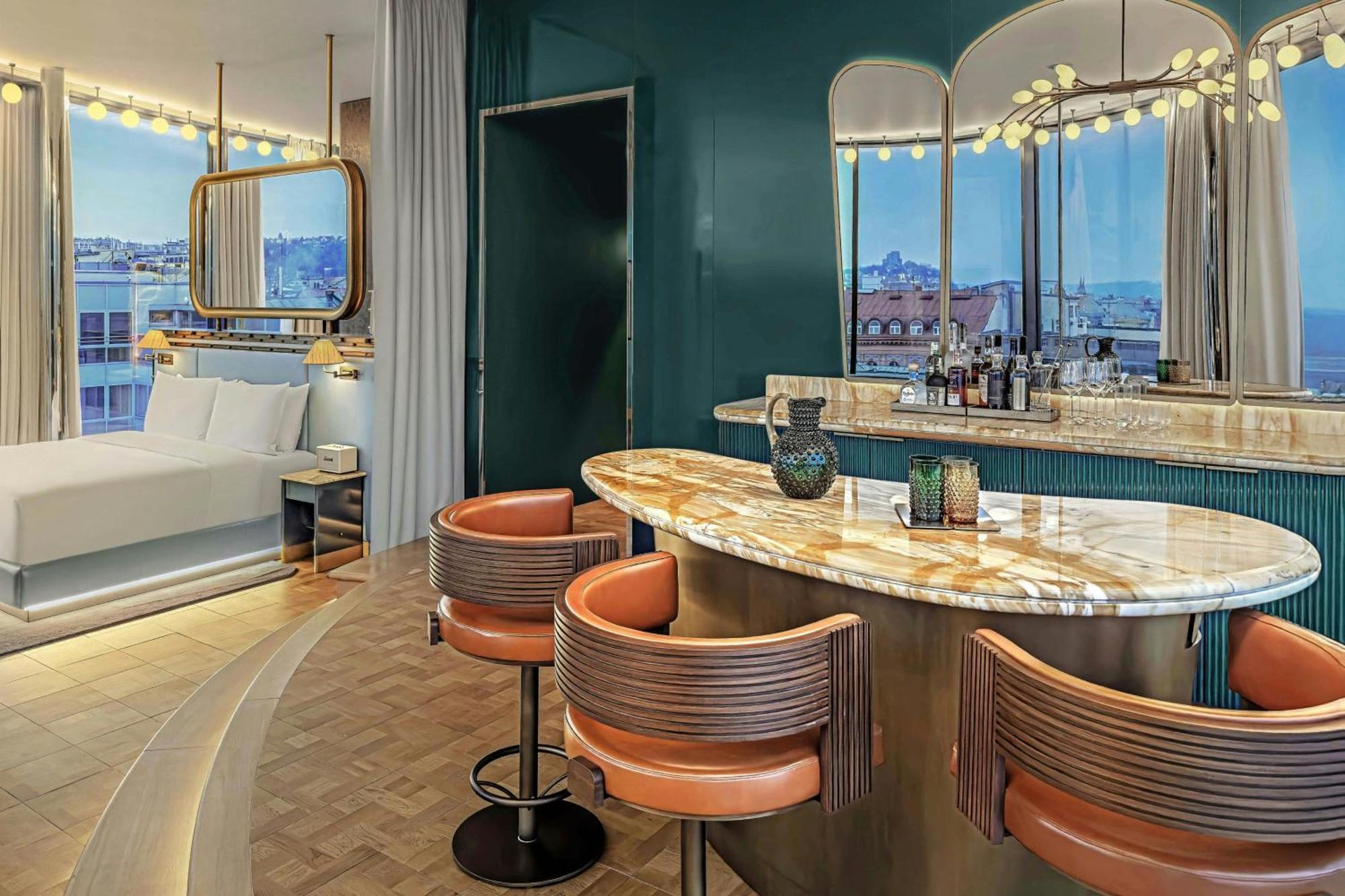 W Prague Hotel Екстериор снимка